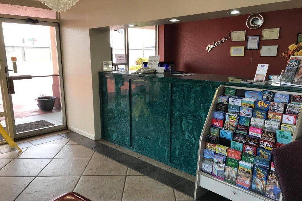 Rodeway Inn Dalton Luaran gambar